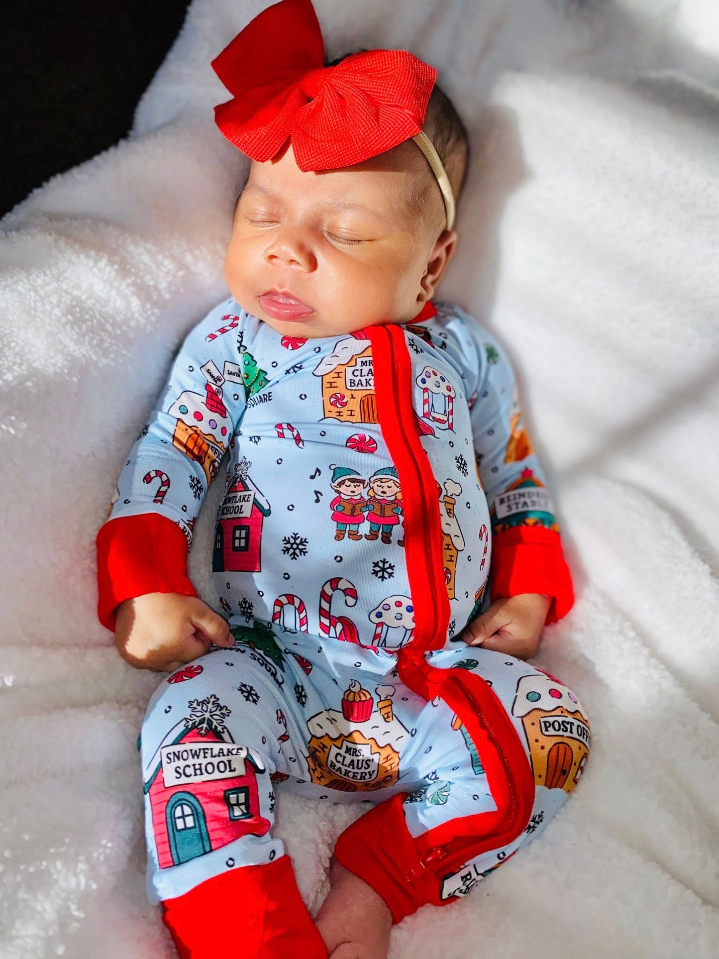 Candy Cane Lane Zippy