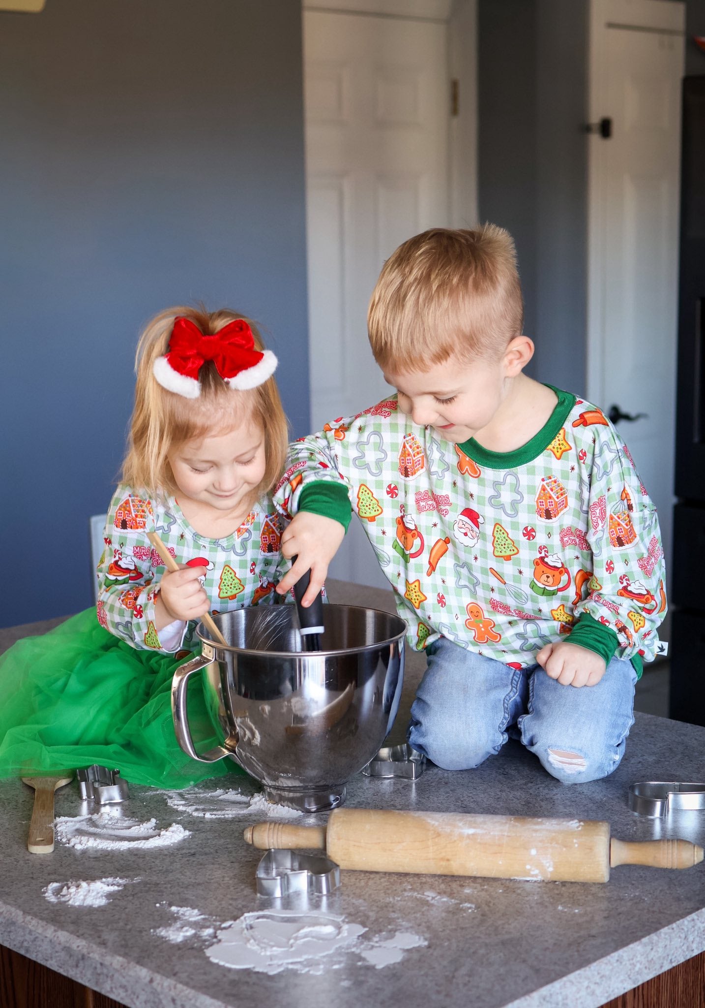 Baking Spirits Bright Bamboo Terry Sweatshirt