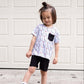 Team Spirits Tee + Short Set | Bamboo