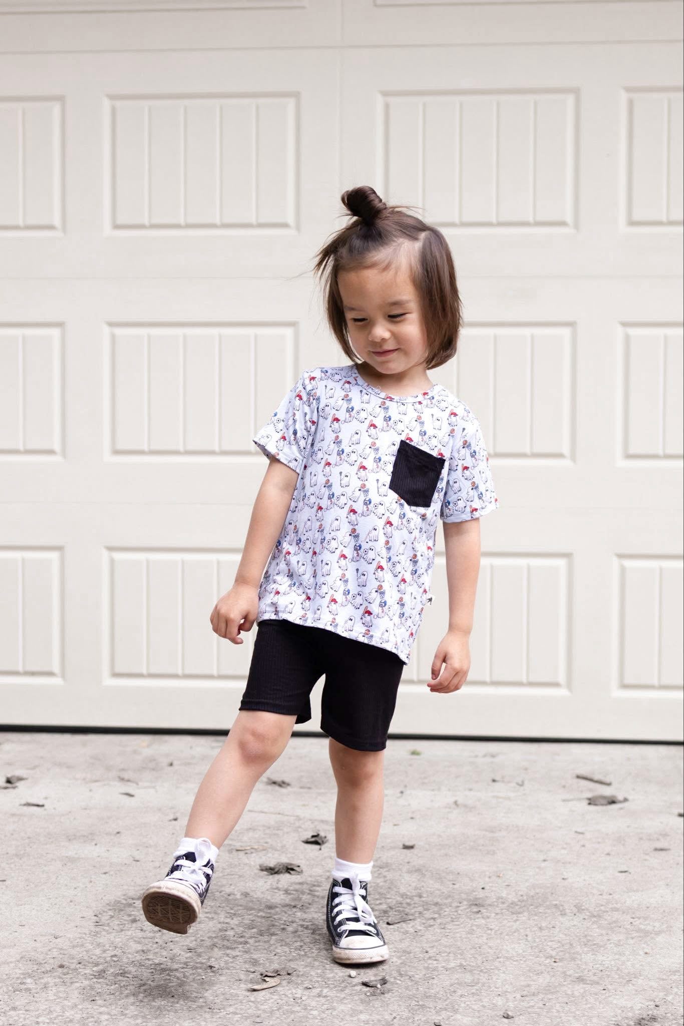 Team Spirits Tee + Short Set | Bamboo