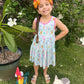 Ella Tiered Dress + Biker Set