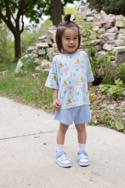 Ella Tee + Short Set