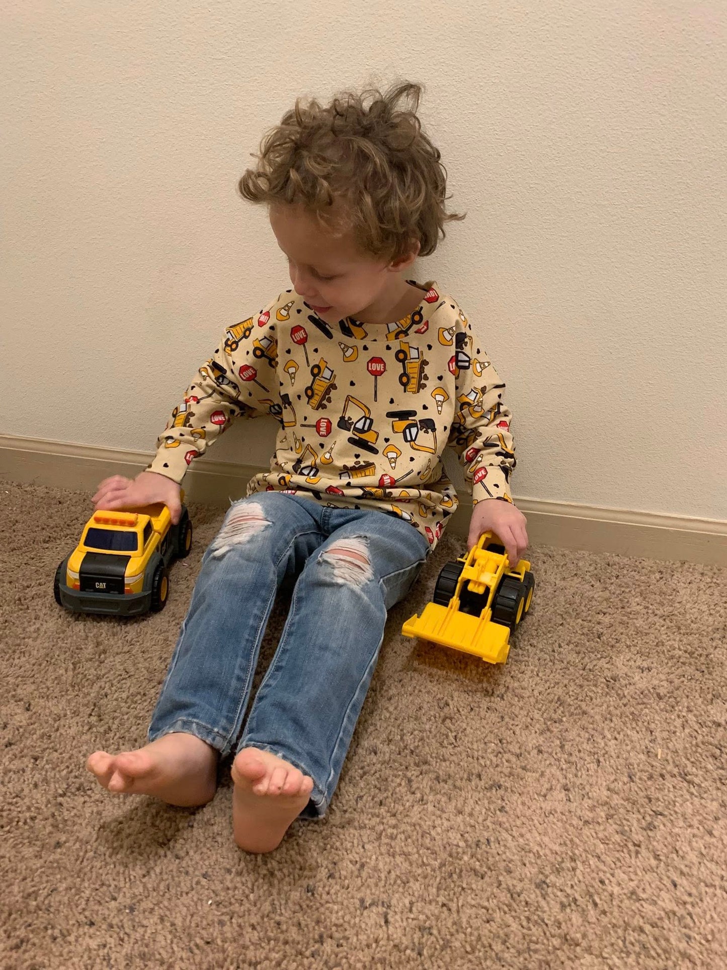 I Dig U Crewneck Sweatshirt | Bamboo Terry