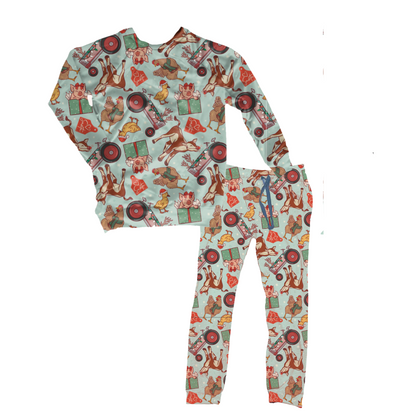Hayes Bamboo Terry Sweatsuit
