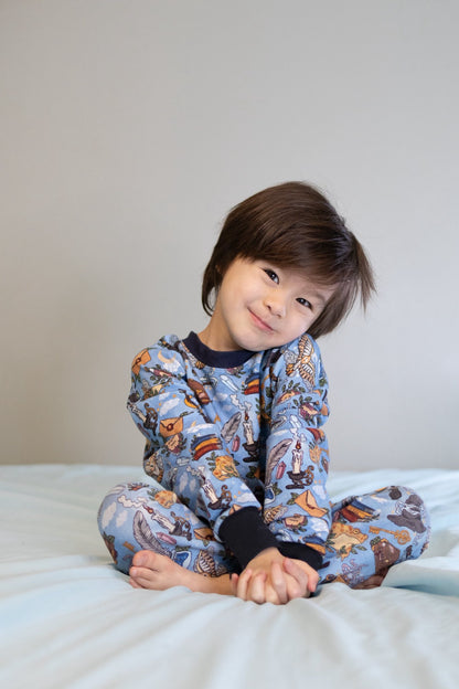 Dragon Tears Bamboo Terry Sweatsuit
