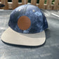 Gray Tie Dye SnapBack Hat