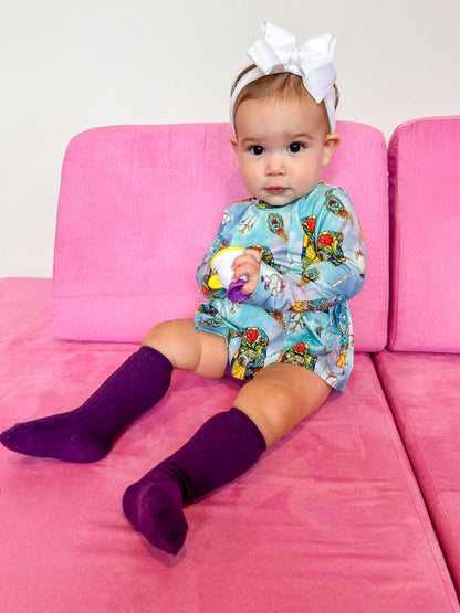 Rose Ballerina Bubble