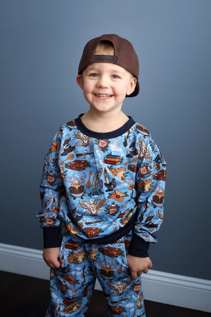 Dragon Tears Bamboo Terry Sweatsuit
