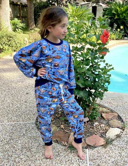 Dragon Tears Bamboo Terry Sweatsuit
