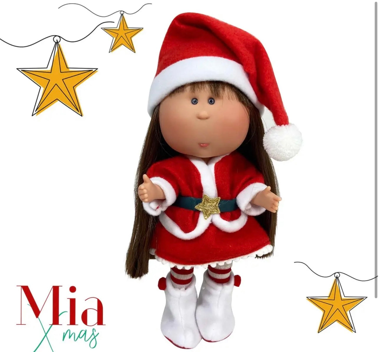 Santa Mia Doll
