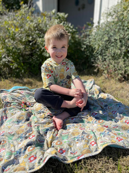 Player-1 Cuddle Blanket