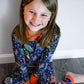Alebrijes 2 piece pajamas