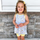 Wildflower Peplum + Biker Set