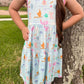 Ella Tiered Dress + Biker Set