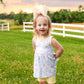 Wildflower Peplum + Biker Set
