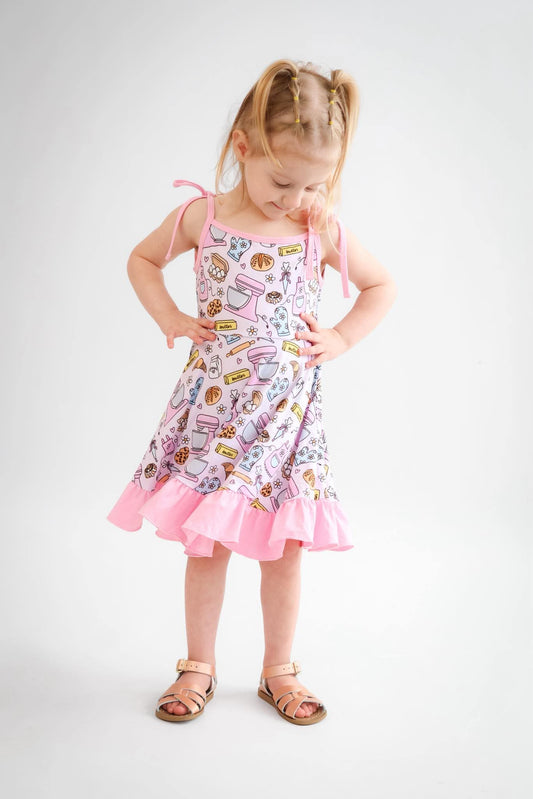 Nana's Kitchen Tank Dress