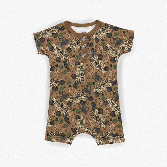 22 to None Henley Shortie | Preorder