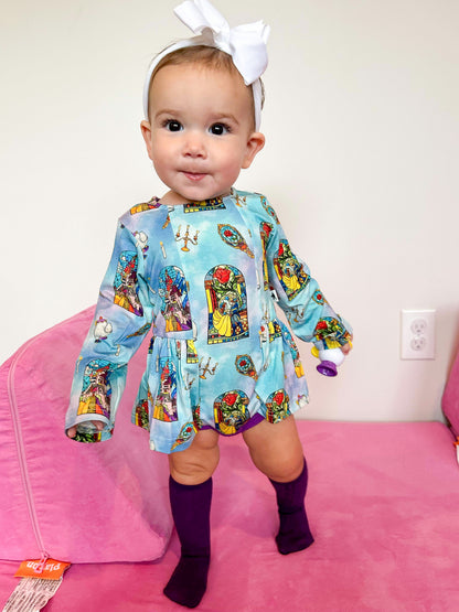 Rose Ballerina Bubble