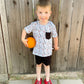 Team Spirits Tee + Short Set | Bamboo