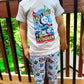 Railroad Buddies Tee + Jogger Set | Bamboo Cotton | Thomas & Friends©