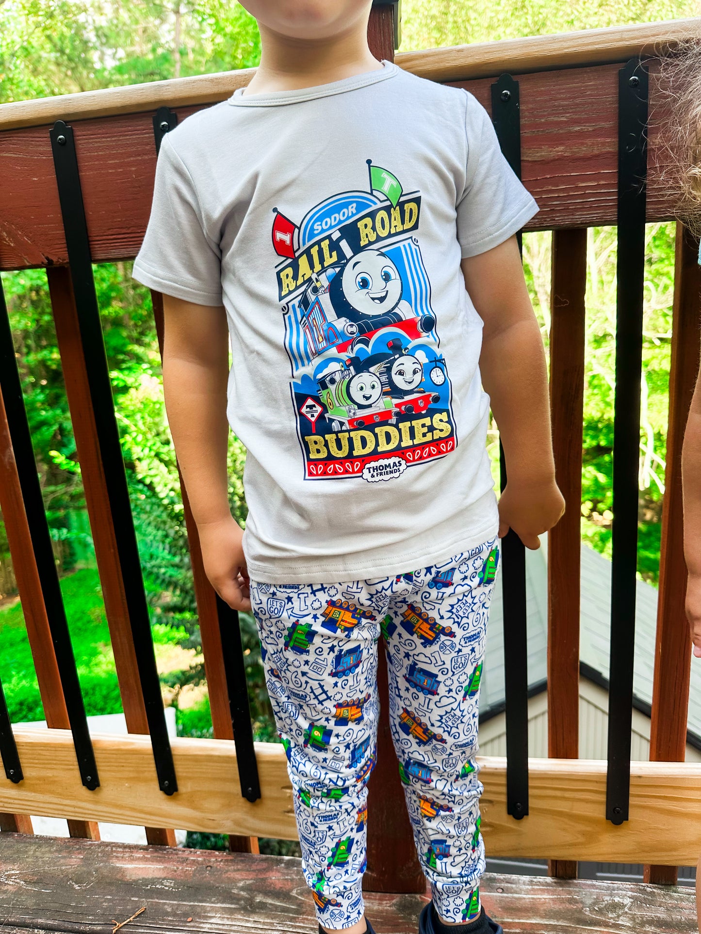 Railroad Buddies Tee + Jogger Set | Bamboo Cotton | Thomas & Friends©