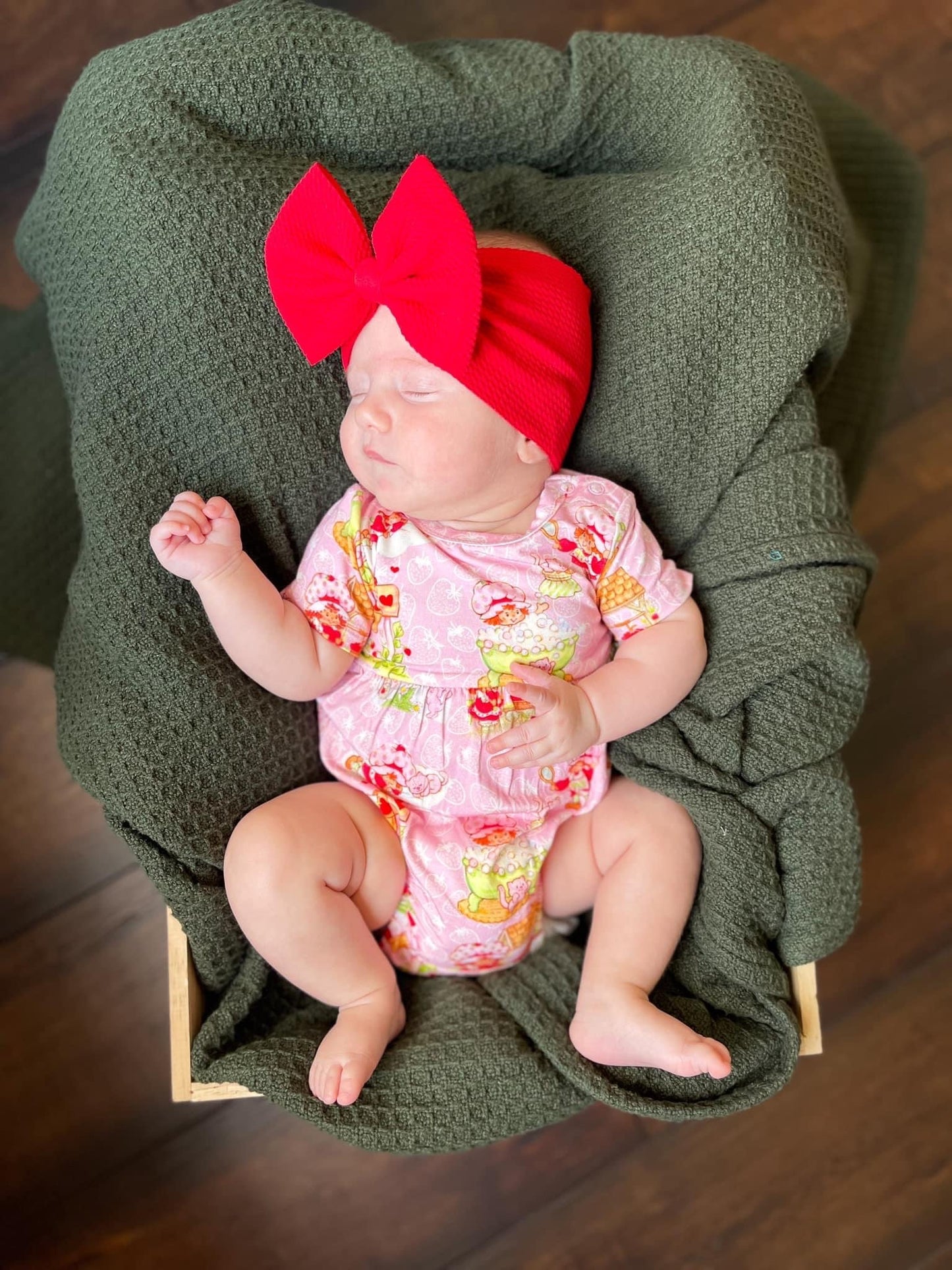 Berry Best Friends Bubble Romper | Strawberry Shortcake Collection