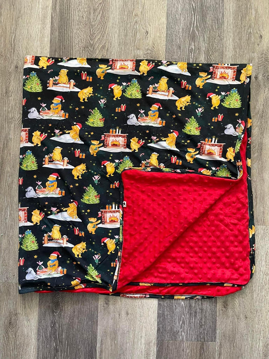 Merry Ole Bear Blanket