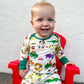 Thing that Go Crescent Romper | Little Bird X Richard Scarry