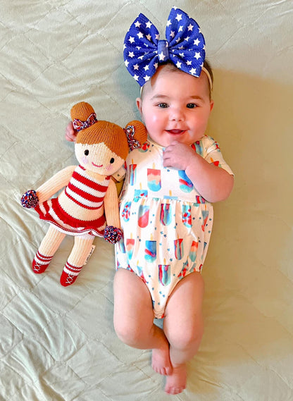 Taylor Team USA Knit Doll