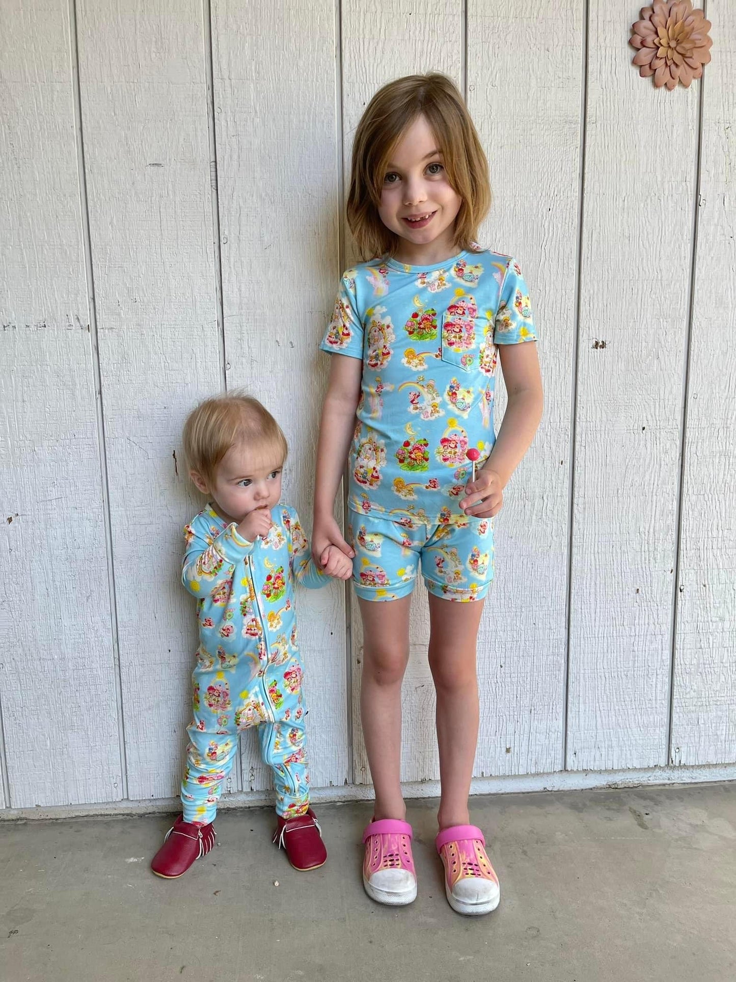 Rainbow Sherbet 2 Piece Set | Strawberry Shortcake Collection