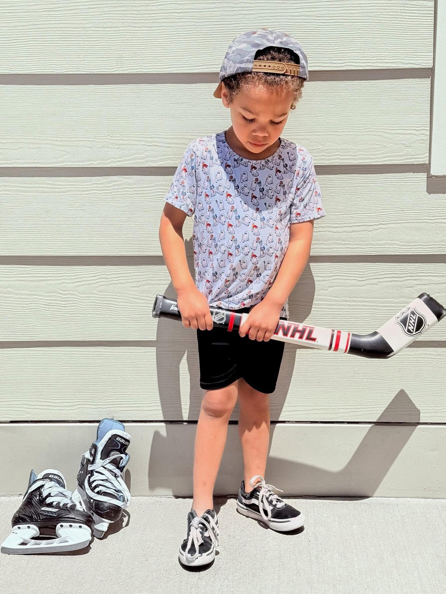 Team Spirits Tee + Short Set | Bamboo