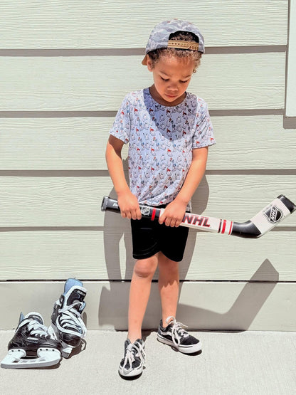 Team Spirits Tee + Short Set | Bamboo