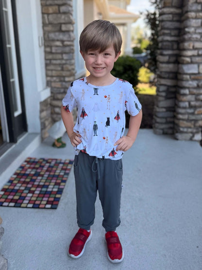 Boo Bash Tee + Jogger Set