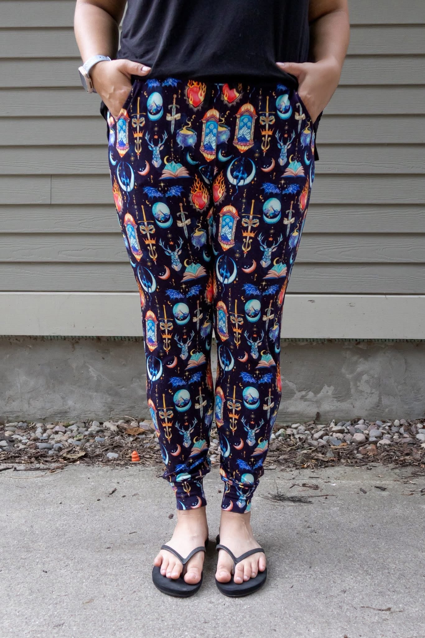 Faerie Unisex Adult Joggers | New Colorway!