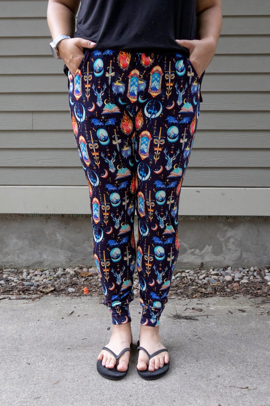 Faerie Unisex Adult Joggers | New Colorway!