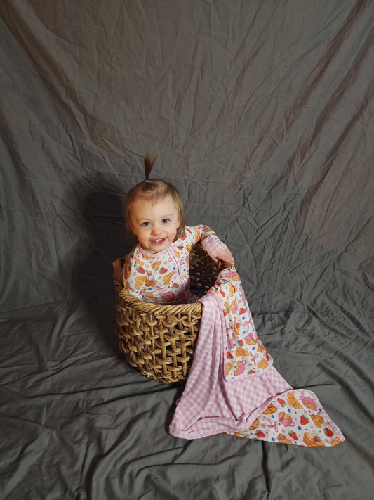 Brunch Blankets | Cuddle, Mini, Paci