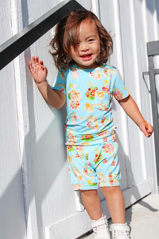 Rainbow Sherbet 2 Piece Set | Strawberry Shortcake Collection