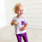 Purple Modal Toddler Set