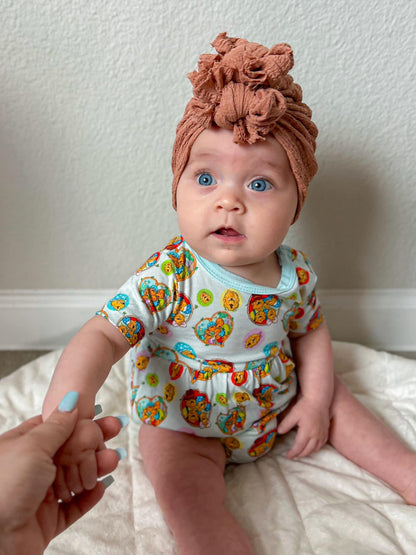 Big Family Album Bubble Romper