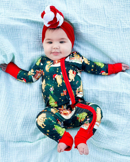 Merry Ole Bear Convertible Romper