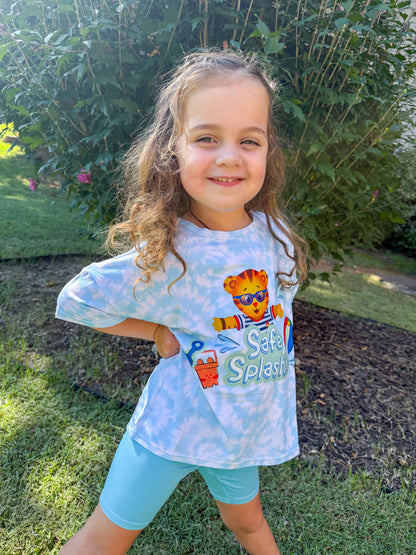 Safe splashin’ tee