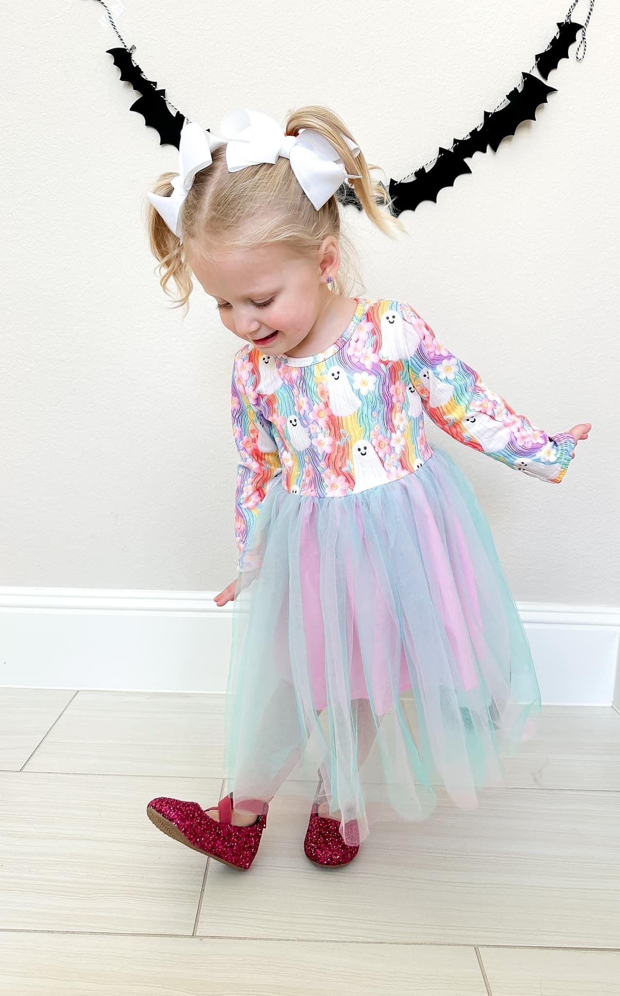 Pink Glitter Ballet Flats