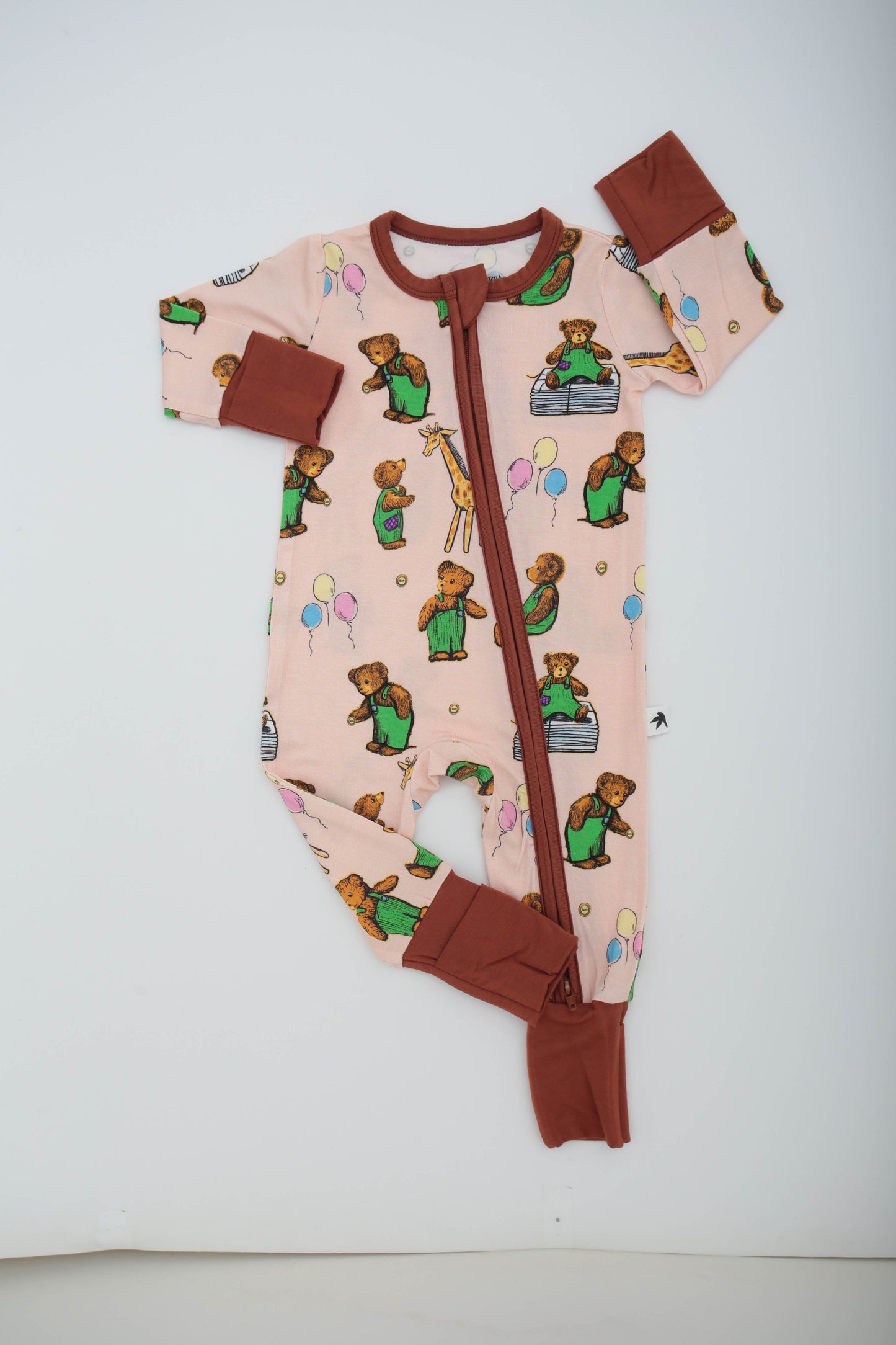 Corduroy Convertible Romper | Preorder