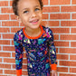 Alebrijes 2 piece pajamas