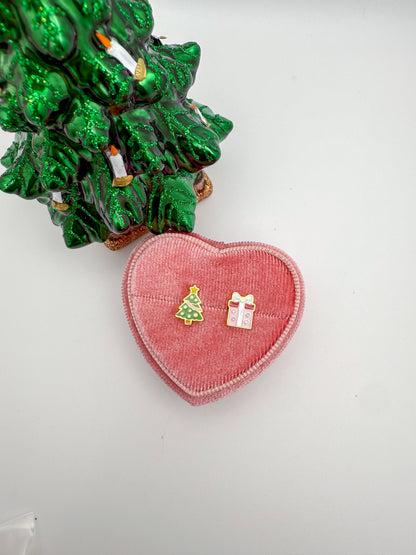Under the Christmas Tree Studs