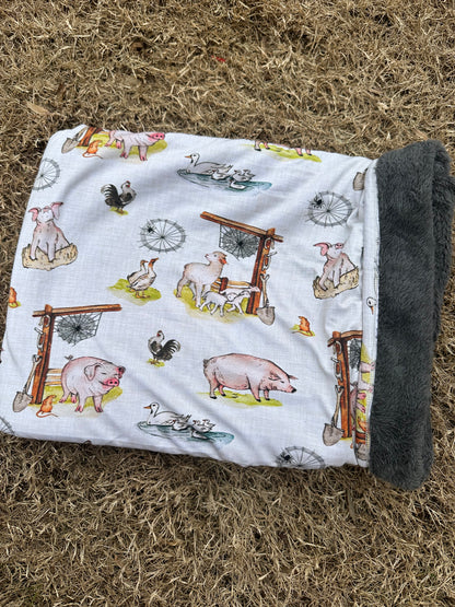 Charlotte Cuddle Blanket