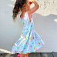 Ella Tiered Dress + Biker Set