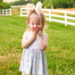 Wildflower Peplum + Biker Set