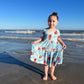 Birdwell Island Tiered Dress