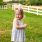 Wildflower Peplum + Biker Set
